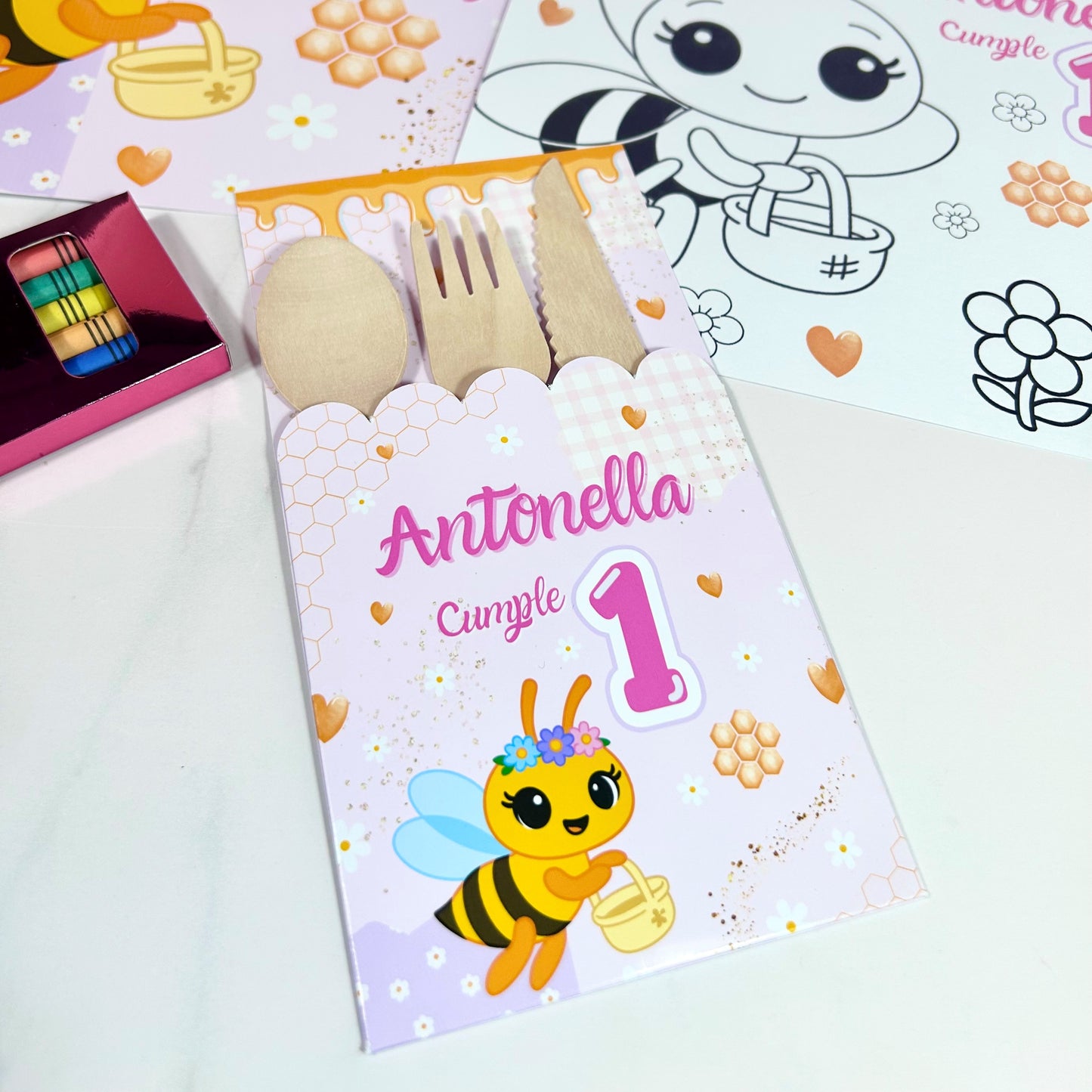 Porta Cubiertos Personalizados