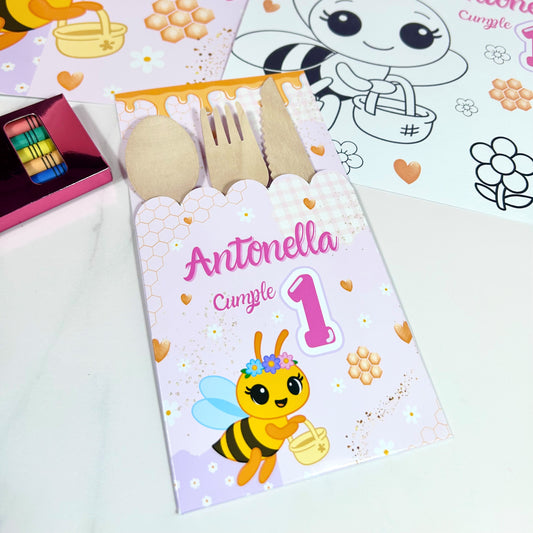 Porta Cubiertos Personalizados