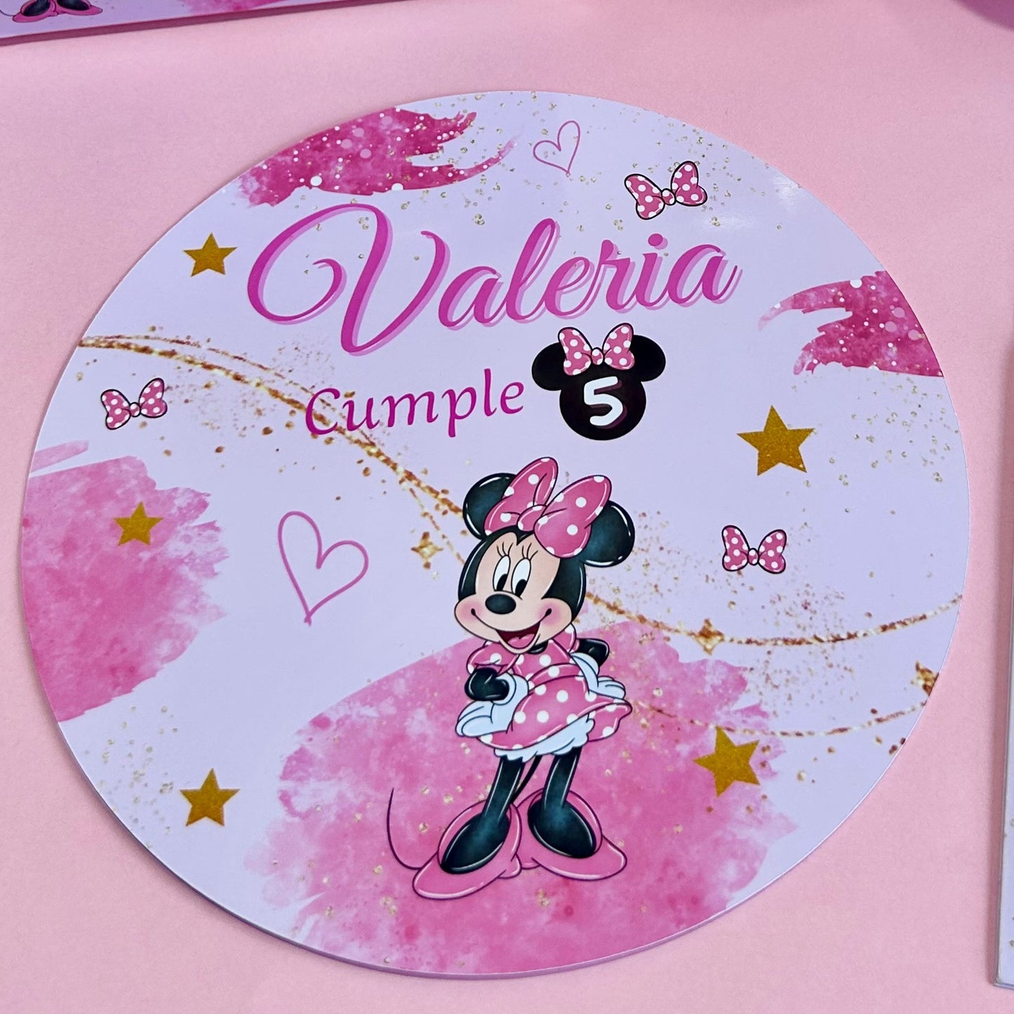 Sobreplato Personalizado