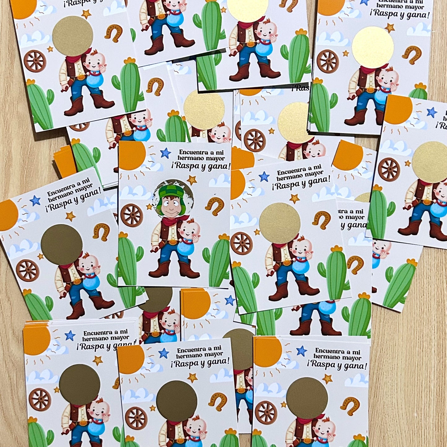 Tarjetas “Encuentra a...”