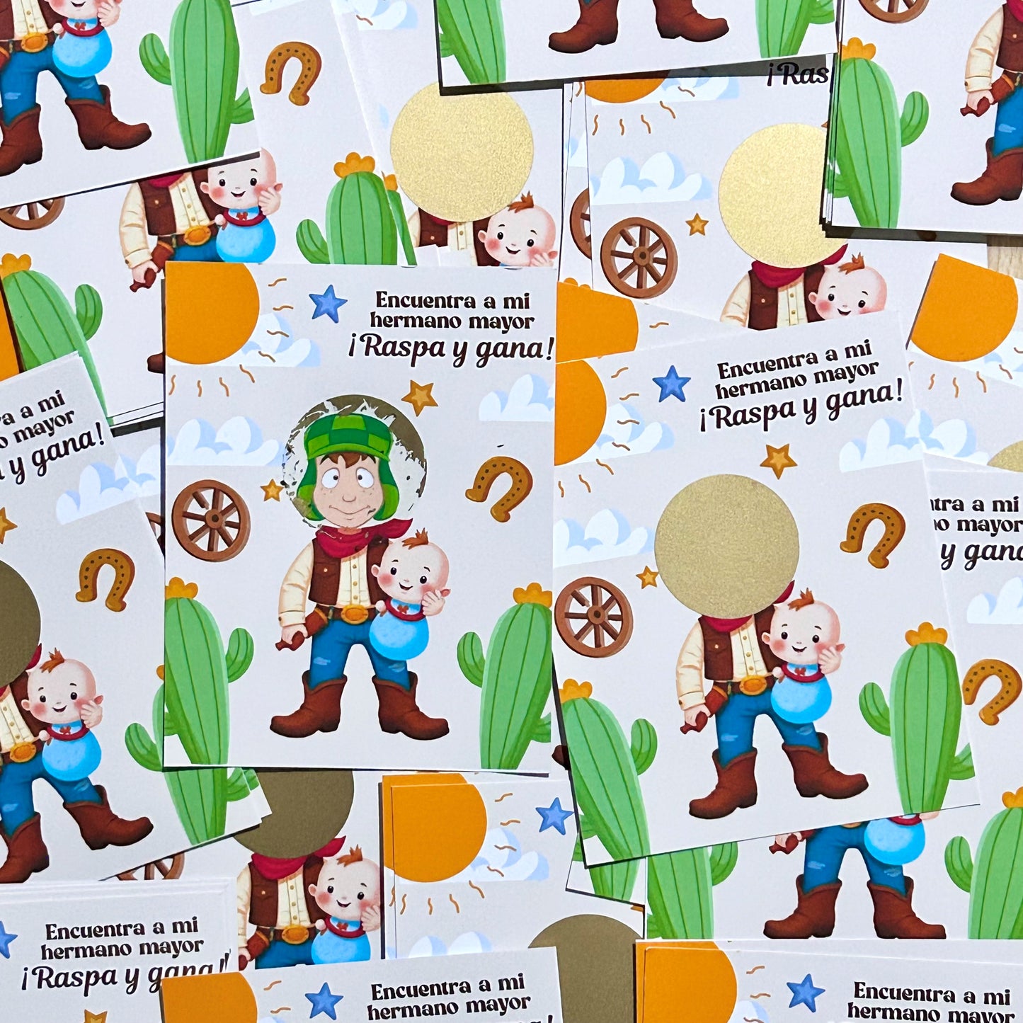 Tarjetas “Encuentra a...”